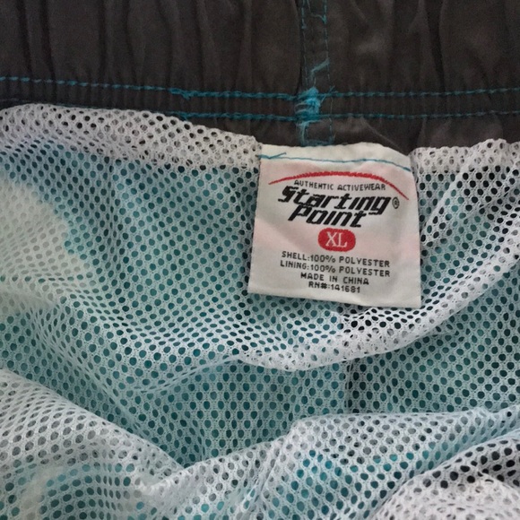 Mens Swim Trunks.EUC,Sz:XL - Picture 7 of 7